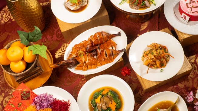 Paket Imlek dan Valentine di Yogyakarta Marriott Hotel [DokYog Marriott Hotel]