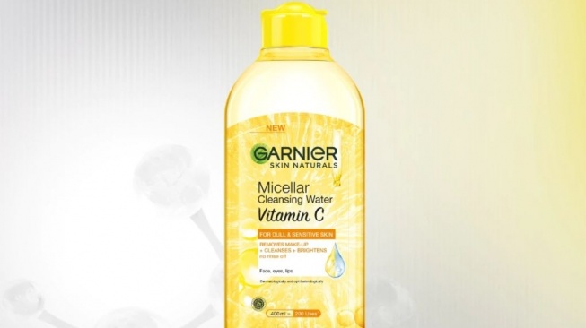 Micellar water yang tidak perlu dibilas. (Shopee)