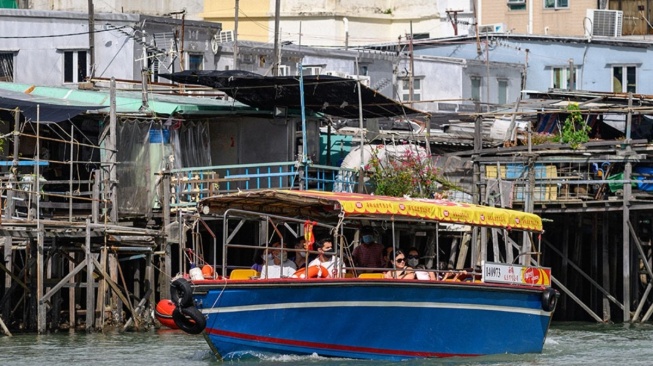 Desa nelayan Tai O. [ist]