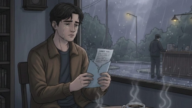 Surat yang Tiba setelah Hujan Reda