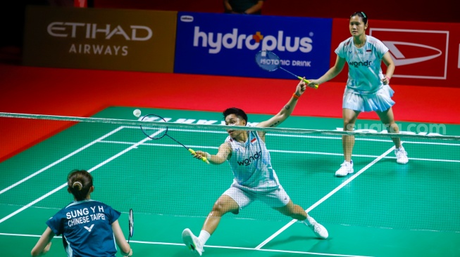 Lanny/Apriyani Lupakan Target ke Olimpiade 2028, Pilih Evaluasi Menyeluruh