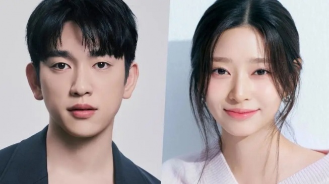 Park Jin Young dan Kim Min Ju Siap Bikin Baper di Drama Romantis 'Shining'