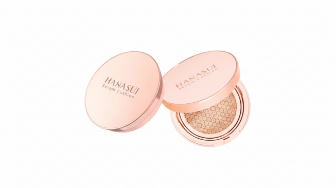 Hanasui Serum Cushion Flawless Natural Dewy Finish