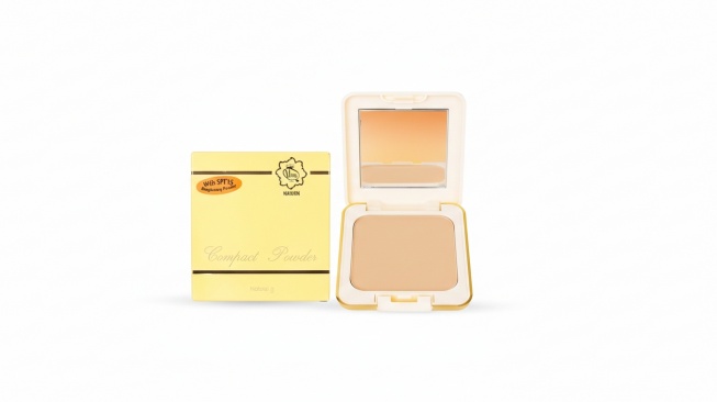Viva Queen Compact Powder with SPF 15