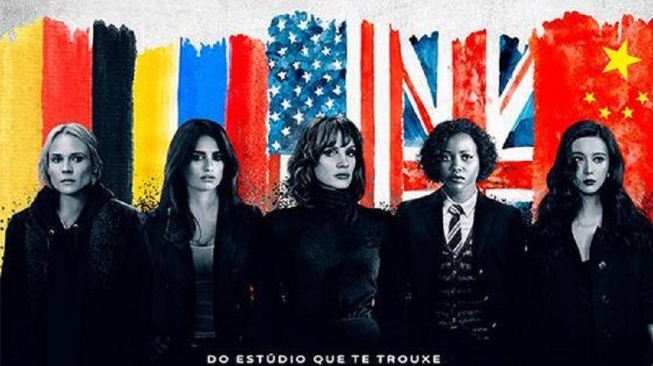 Review Film The 355: Aksi Glamor Para Mata-Mata Dunia, Malam Ini di Trans TV