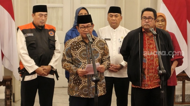 Jakarta Dikepung Banjir Meski Ada Modifikasi Cuaca, Pramono Anung: Bukan Bim Salabim Selesai