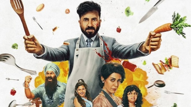Sinopsis Happy Patel: Khatarnak Jasoos, Film India yang Dibintangi Vir Das