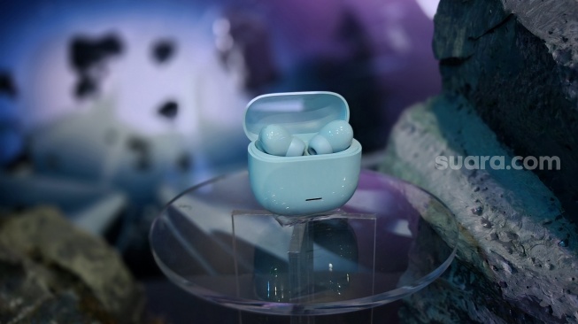 Peluncuran REDMI Buds 8 Lite di Jakarta, Kamis (22/1/2026). [Suara.com/Dythia]