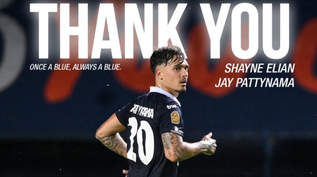 Shayne Pattynama Hengkang dari Buriram United, ke Liga Indonesia?