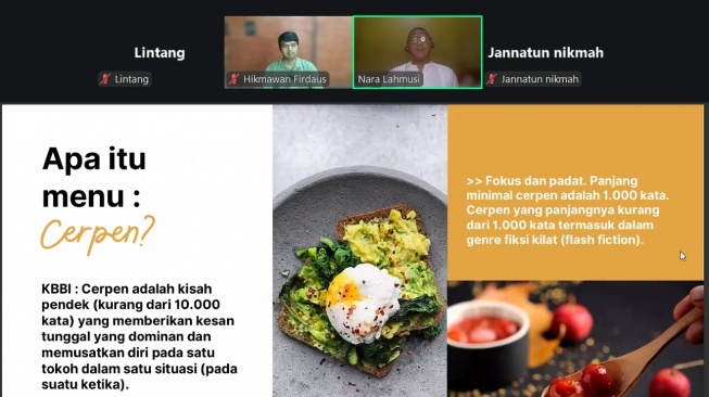 Yoursay Writing Class. [Dok Pribadi / Nara Lahmusi]