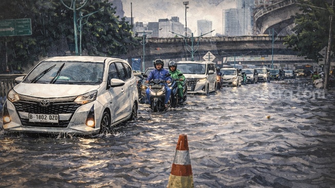 Jakarta Dikepung Banjir, Kenapa Bisa Parah dan Apa yang Harus Dilakukan Agar Tetap Aman?