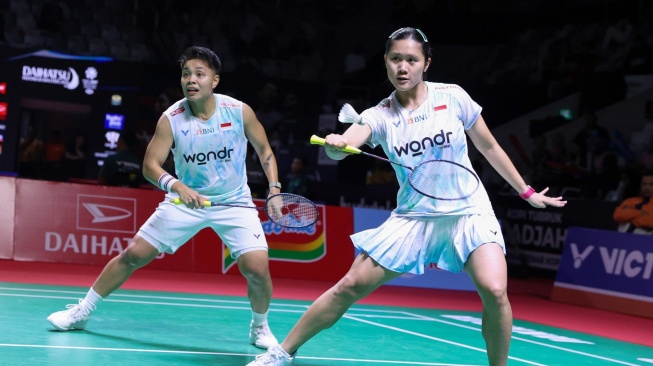 Lolos ke Perempat Final Indonesia Masters 2026, Kerja Sama Pasangan Baru Apri/Lanny Semakin Matang