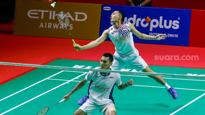 Comeback di Gim Kedua, Fajar/Fikri Satu-satunya Wakil yang Tembus Semifinal BAC 2026