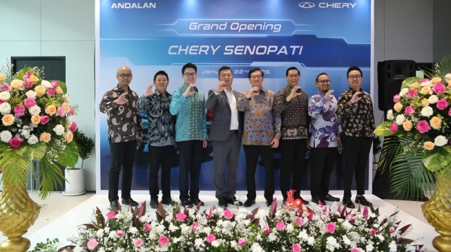 Chery Indonesia meresmikan dealer ke-74 secara nasional. (Foto: Chery)