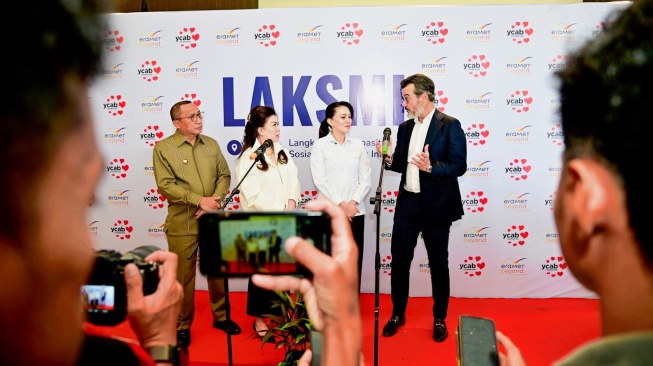 Peluncuran Program Laksmi