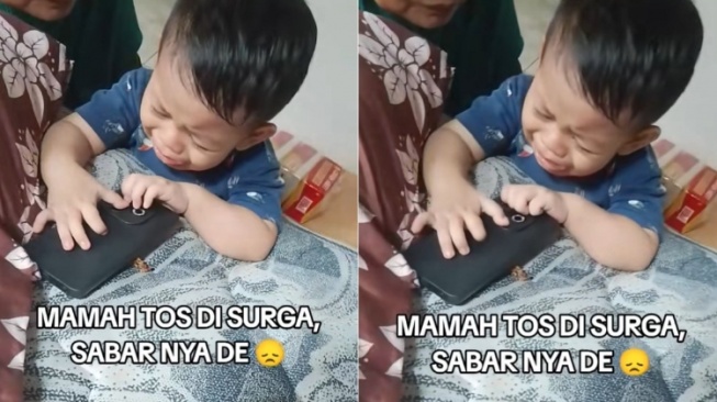 Bikin Nyesek, Bayi Nangis Kangen Ibunya yang Jadi Korban Kecelakaan Saat Hamil