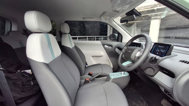 Bagian kabin Changan Lumin. (Foto: SUARA.COM/Michele Alessandra)