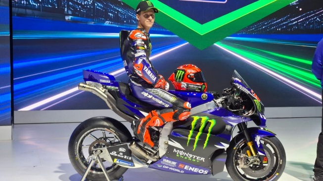 Quartararo Berharap Yamaha M1 dengan Mesin V4 Bisa Lebih Bertenaga di MotoGP