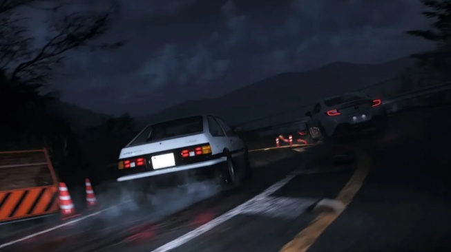 Berlatar Jepang, Fitur Baru Forza Horizon 6 Terinspirasi Anime 'Initial D'
