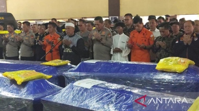 DVI Tuntaskan Identifikasi Korban Pesawat ATR 42-500, Seluruh Nama Sesuai Manifest
