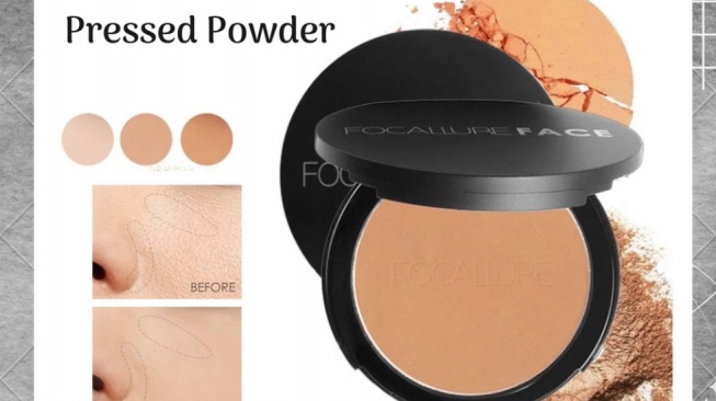 Focallure Oil Control Pressed Powder Matte. (Shopee)
