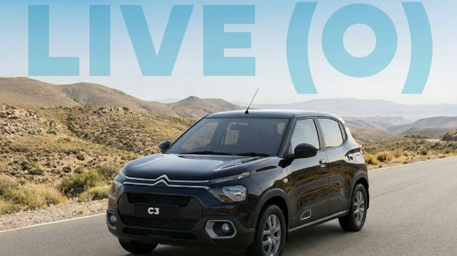Spesifikasi Citroen C3 Live (O): Mobil Murah Rp90 Jutaan Berfitur Kompetitif