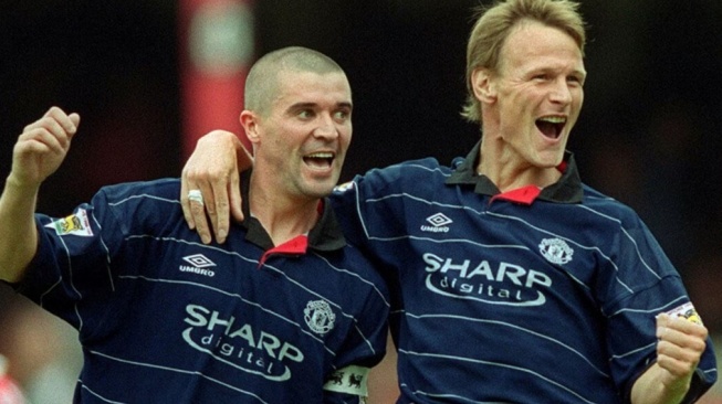 Sheringham Sindir Roy Keane soal Carrick, Disebut Frustasi Tak Ditunjuk Jadi Pelatih MU