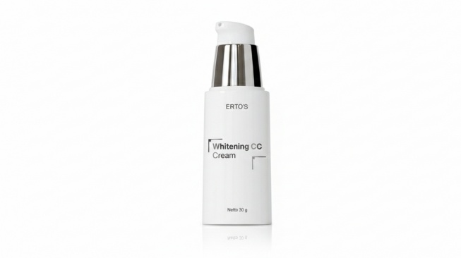 Ertos CC Cream Whitening