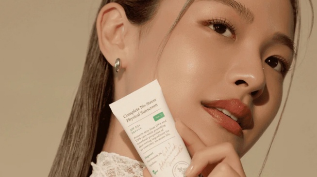 4 Physical Sunscreen Vegan Terbaik untuk Kulit Sensitif dan Mudah Breakout