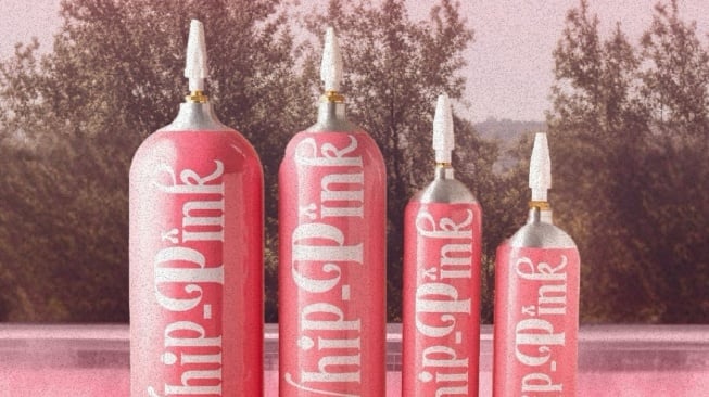 Apa itu Whip Pink? Tabung Whipped Cream yang Disebut 'Laughing Gas' Jika Disalahgunakan