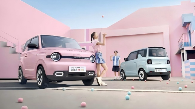 Geely Panda Mini. (Geely)