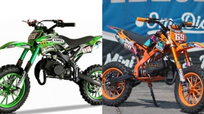 4 Rekomendasi Motor Trail Mini Harga Rp1 Jutaan, Murah Meriah Buat Anak