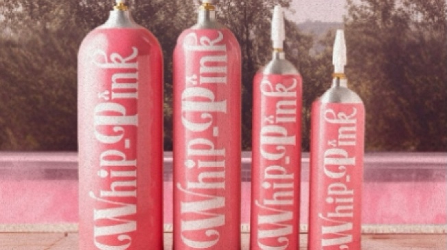 Apa Itu Whipping Whip Pink? Gas Nitrous Oxide yang Viral, Bukan Sekadar Krim Kocok