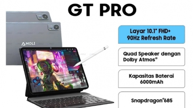 5 Tablet dengan Stylus Pen di Bawah Rp2 Juta untuk Anak Menggambar: Layar Nyaman  Spek Mumpuni