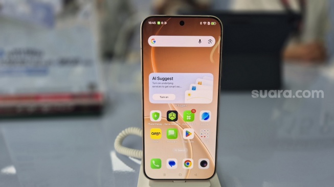 Peluncuran Oppo Reno 15 Pro Max di Jakarta, Jumat (23/1/2026). [Suara.com/Dythia]