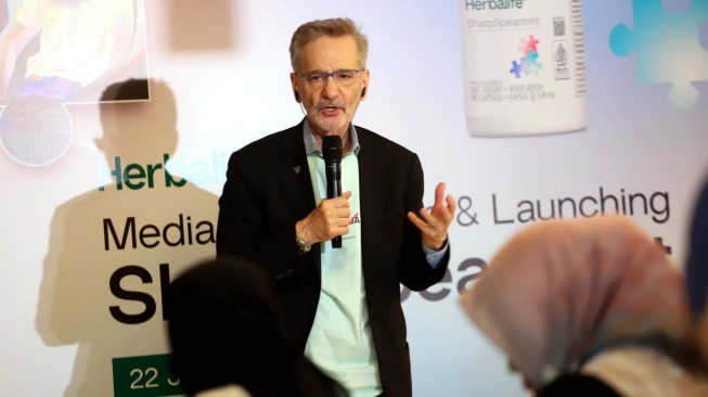 Gary Small, M.D., anggota Herbalife Nutrition Advisory Board (Dok. Istimewa)