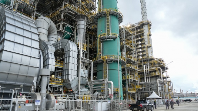 Proyek Kilang RDMP Balikpapan Habiskan 115 Ribu Ton Semen