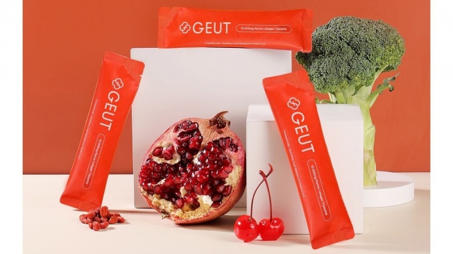 GEUT Marine Collagen Tripeptide Cherry (Geut)