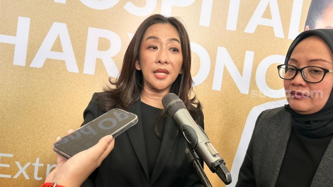 CEO Eka Hospital Group, drg. Rina Setiawati. [Suara.com/Dini Afrianti]