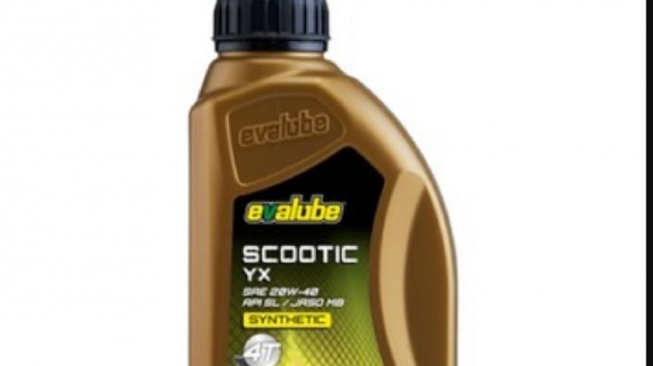 Evalube Scootic/Runner (Varian Synthetic)