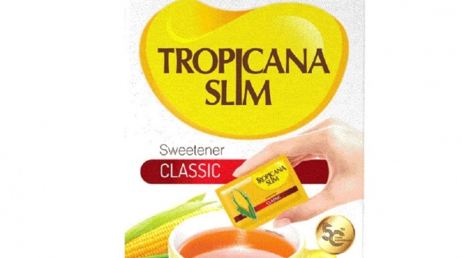 Tropicana Slim Sweetener Classic (Shopee/Nutrimart)