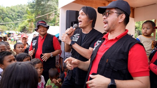 PDIP Gelar Natal Nasional Bersama Warga Terdampak Bencana: Berbagi Pengharapan dan Sukacita