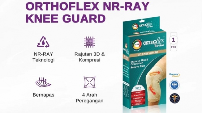 LPM Orthoflex Knee Support (Shopee/LPM Official Store)