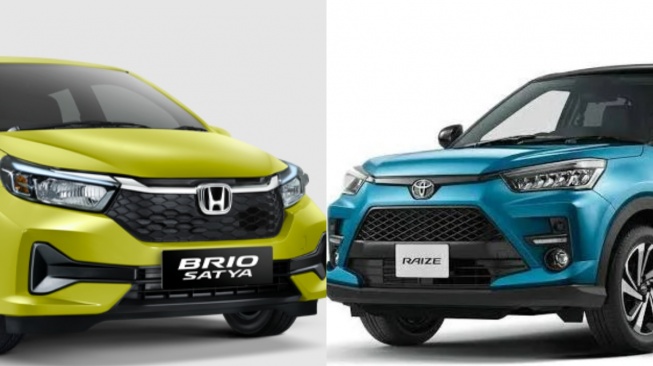 Honda Brio Vs Toyota Raize Bekas Mending Mana? Intip Spesifikasi, Harga dan Pajaknya