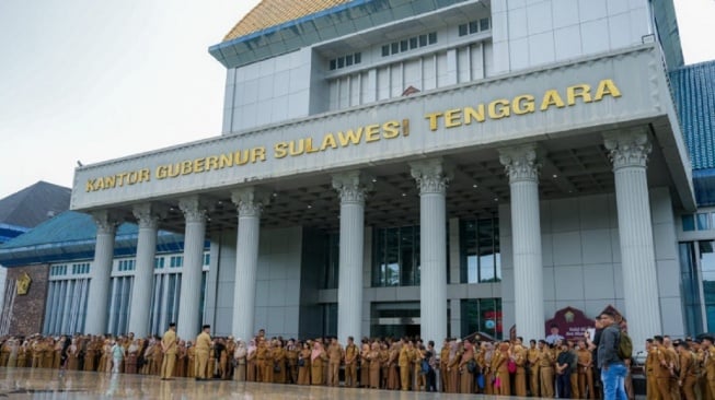 Bukan Hak Pribadi, Aksi Tegas Pemprov Sultra Tertibkan Aset Daerah Banjir Dukungan
