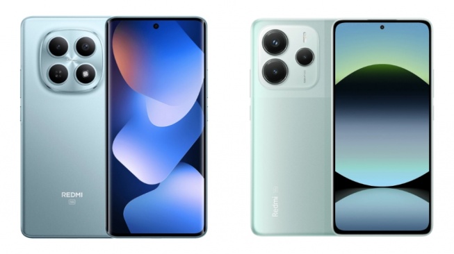 Redmi Note 15 5G vs Redmi Note 14 5G. [Xiaomi]