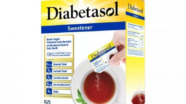 Diabetasol Sweetener (Shopee/Segari - Cirendeu)