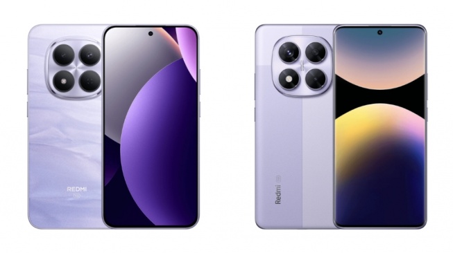 Redmi Note 15 Pro 5G vs Redmi Note 14 Pro 5G. [Xiaomi]