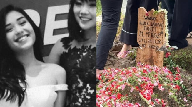 Momen Haru Wendy Walters di Pemakaman Lula Lahfah, Unggah Foto Kenangan di IG