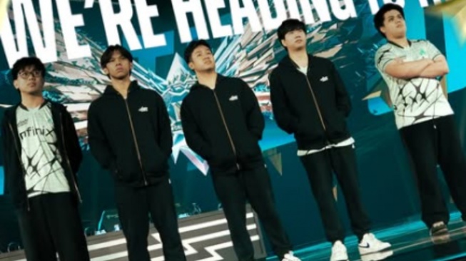 Tim e-sport Aurora Gaming PH. [Instagram/@auroraggmlbb]